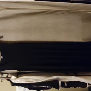 High Slit Casual Maxi Dress